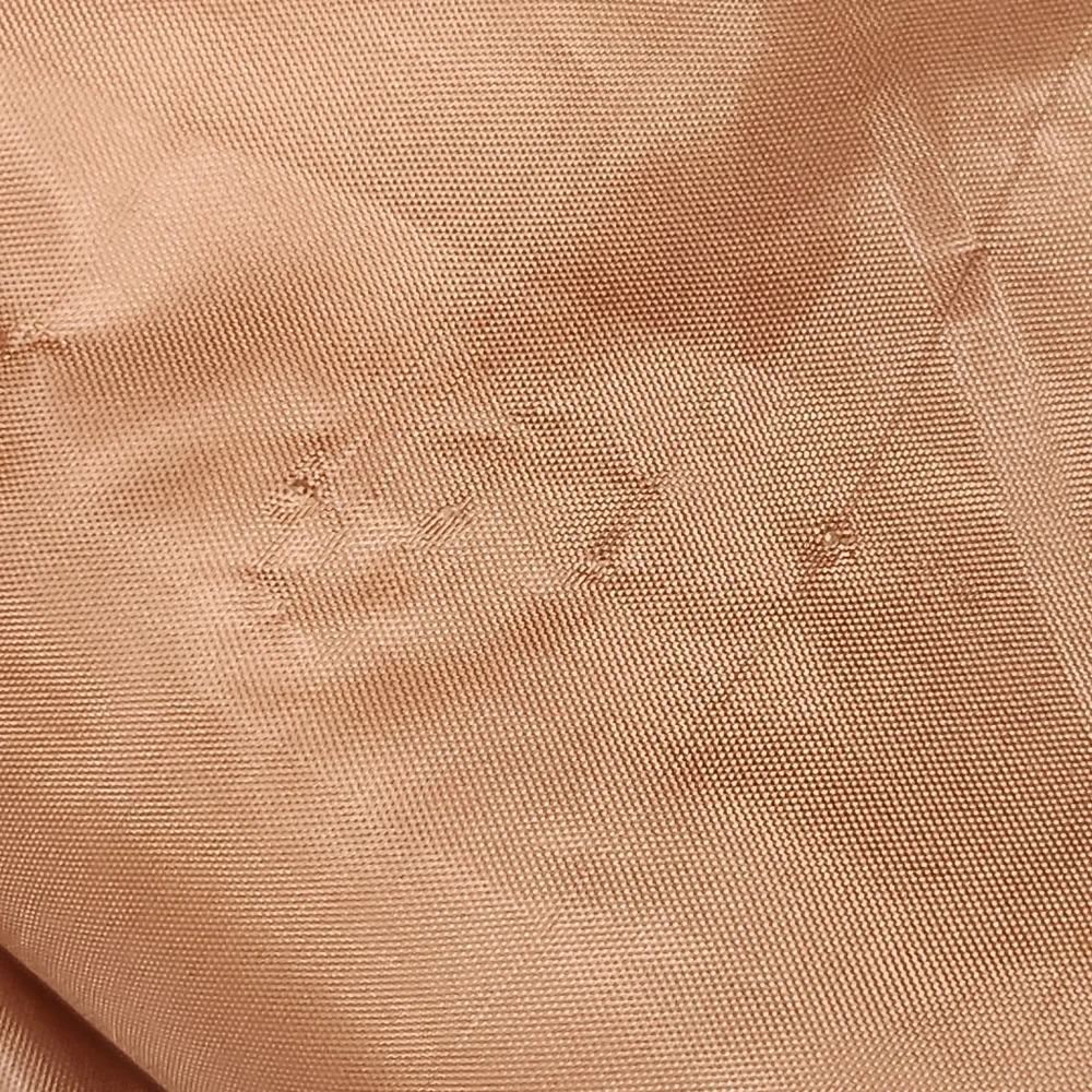 Vtg Jaclyn Smith Large Metallic Copper Bronze Button Front Holiday Jacket. - Picture 10 of 12